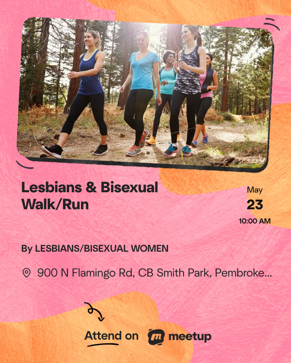Lesbians & Bisexuals Walk/Run