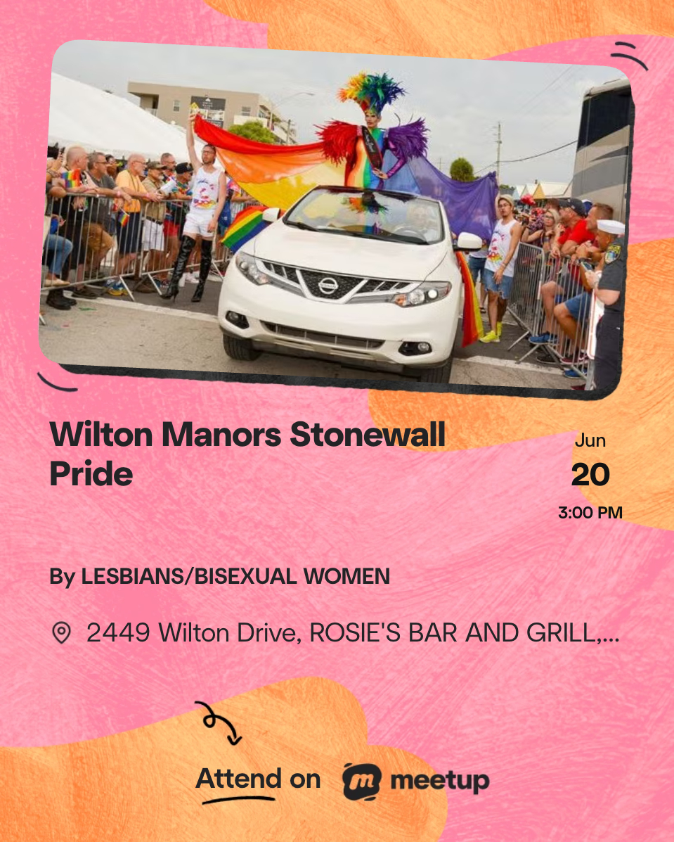 Wilton Manors Stonewall Pride
